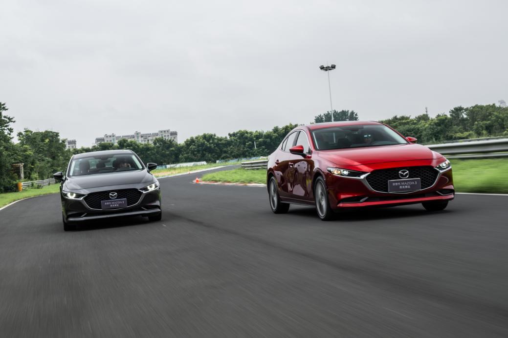 NO.弯!“最美弯道王”长安马自达次世代MAZDA3昂克赛拉制霸赛道