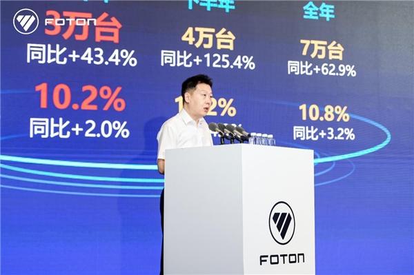 南方战略初战告捷,福田汽车多措并举打赢南方市场攻坚战