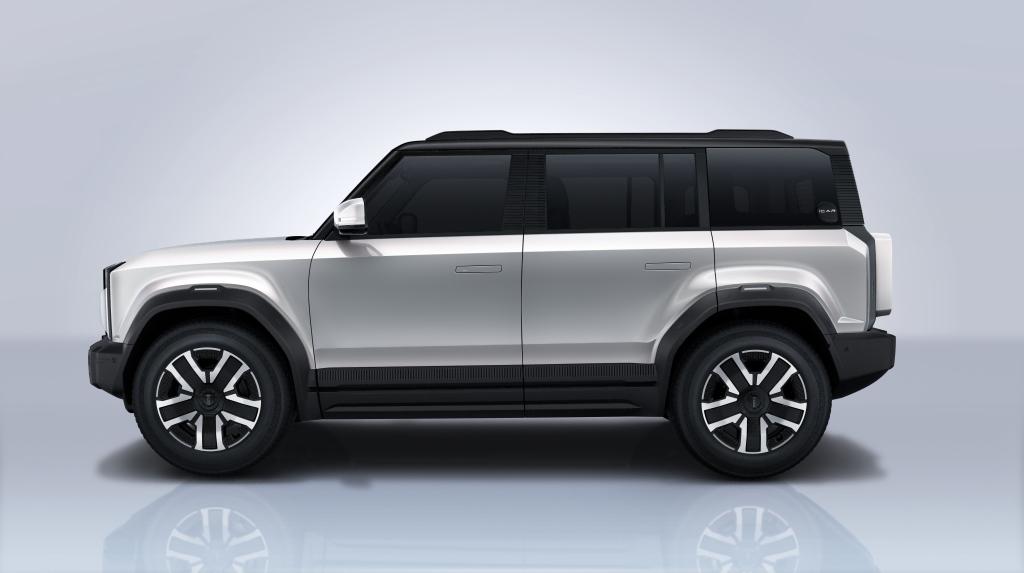 iCAR 03丰富智趣体验,你的美好生活“玩”搭子