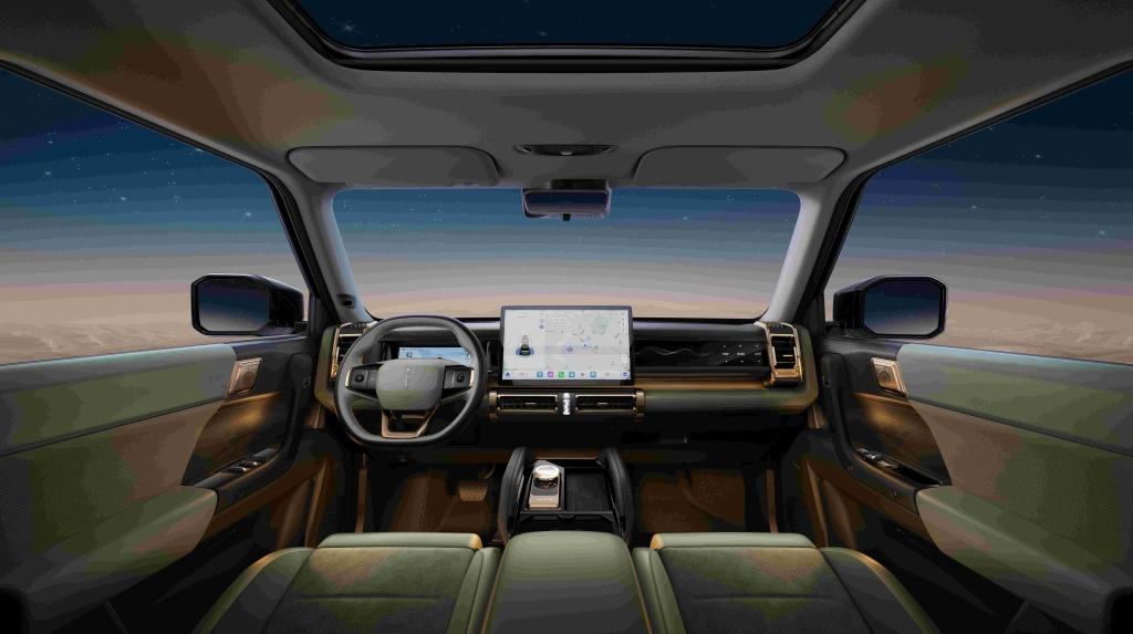 iCAR 03丰富智趣体验,你的美好生活“玩”搭子
