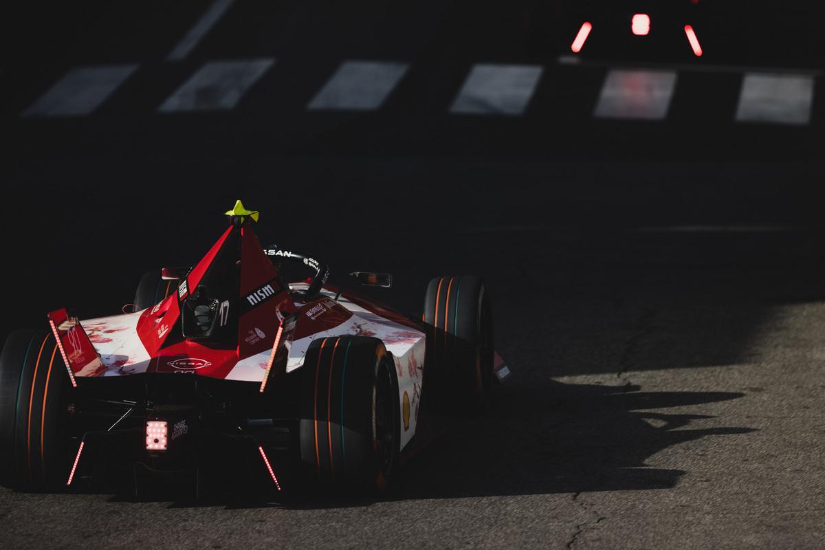 日产Formula E车队出征2023世界电动方程式伦敦双站赛