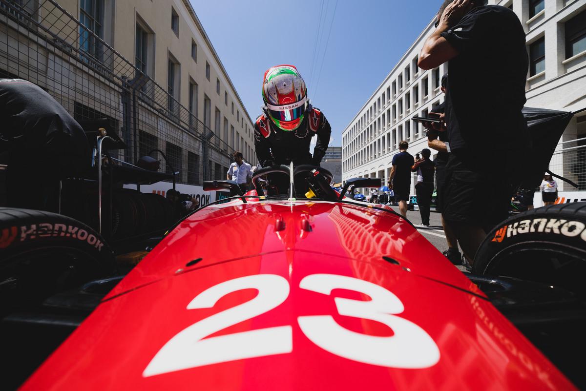 日产Formula E车队出征2023世界电动方程式伦敦双站赛