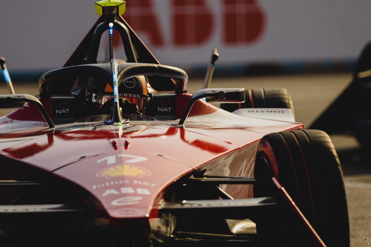 日产Formula E车队出征2023世界电动方程式伦敦双站赛