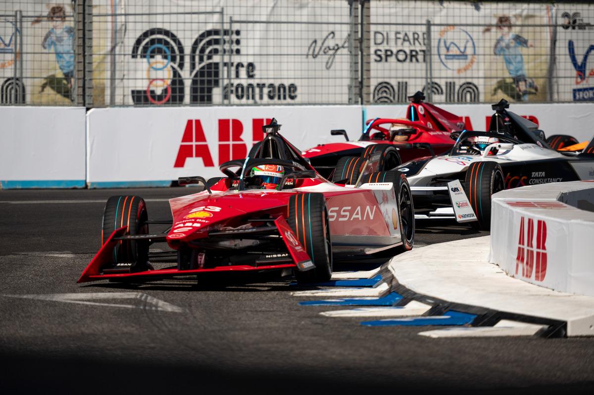 日产Formula E车队出征2023世界电动方程式伦敦双站赛