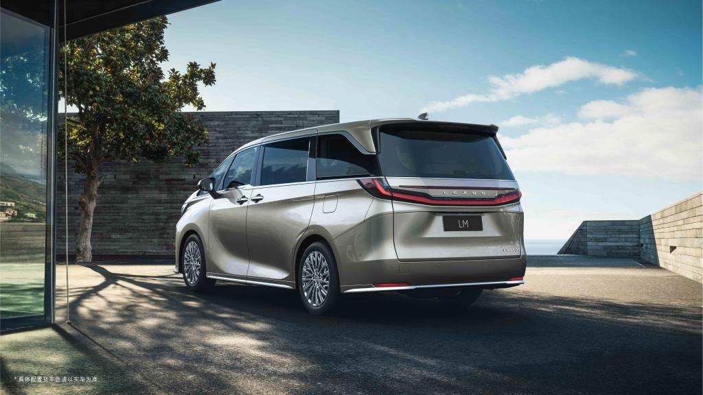 LEXUS雷克萨斯旗舰级豪华MPV全新一代LM正式上市