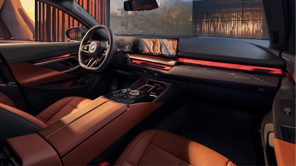 越级智能豪华座驾,全新一代BMW 5系蓄势待发