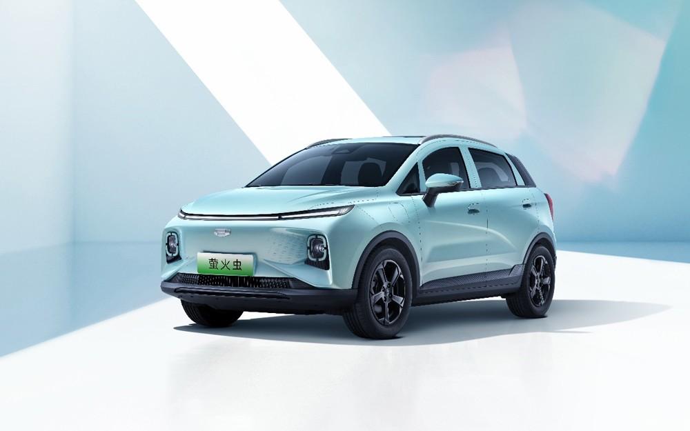 同级唯一的真5座大空间纯电SUV 几何E萤火虫即将上市