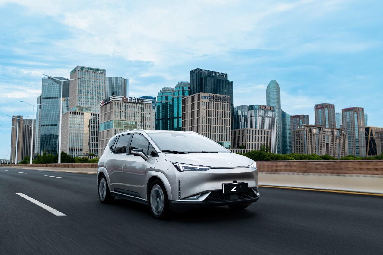 争做最懂15万级用户的SUV，合创Z03后发突围