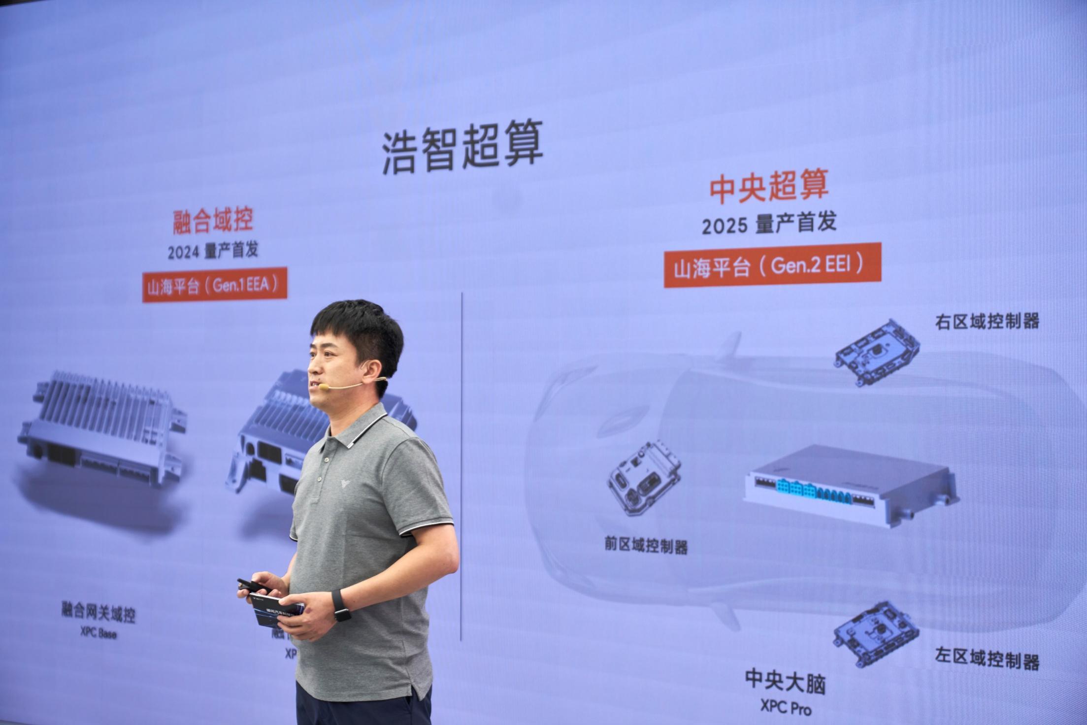 以技术创造颠覆性体验,哪吒汽车发布“浩智技术品牌2.0”