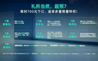 15万级605公里续航，智能后驱轿跑SUV 睿蓝7正式开启预售