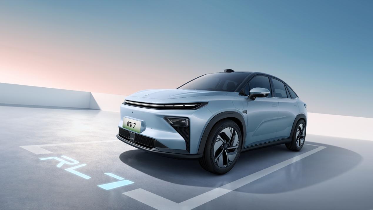 15万级605公里续航,智能后驱轿跑SUV 睿蓝7正式开启预售