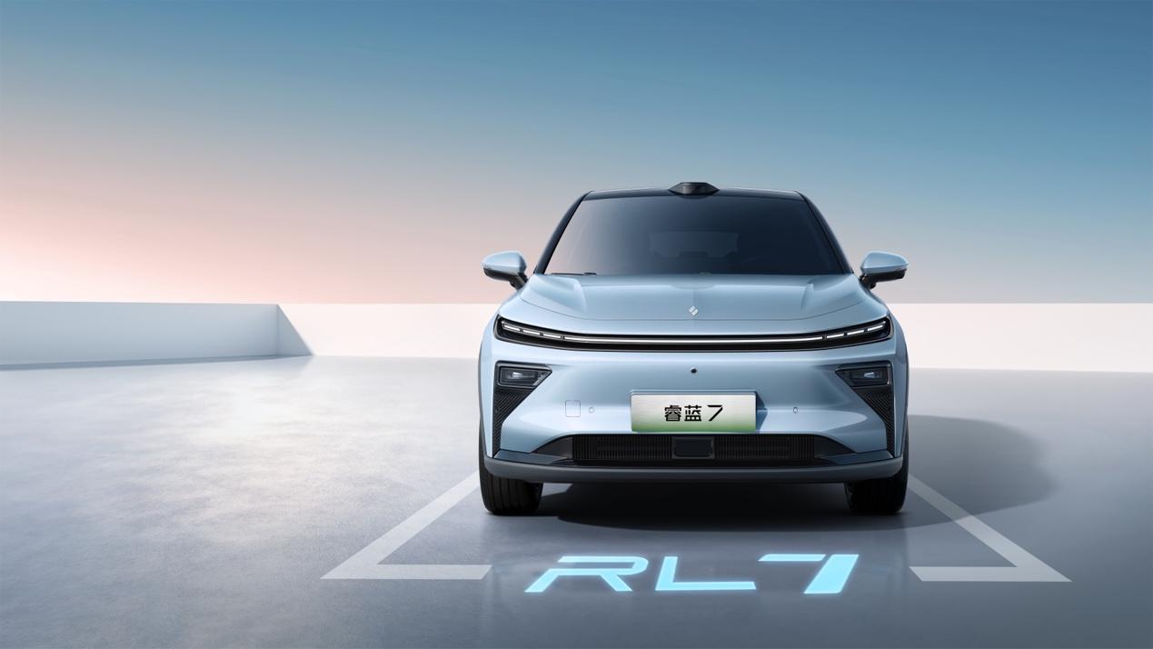 15万级605公里续航,智能后驱轿跑SUV 睿蓝7正式开启预售