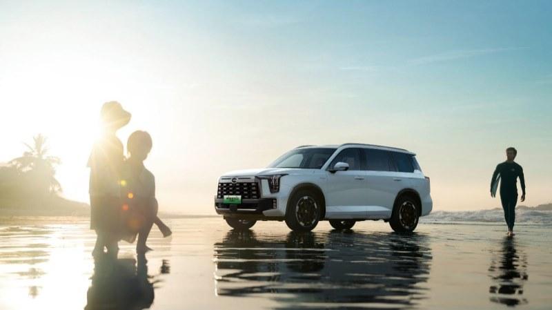 30万能拿下?传祺ES9成下半年最香的插电 SUV