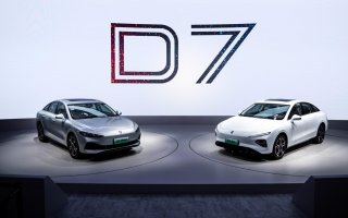 D7成都车展首秀引爆全场 上汽荣威再度提速新能源赛道