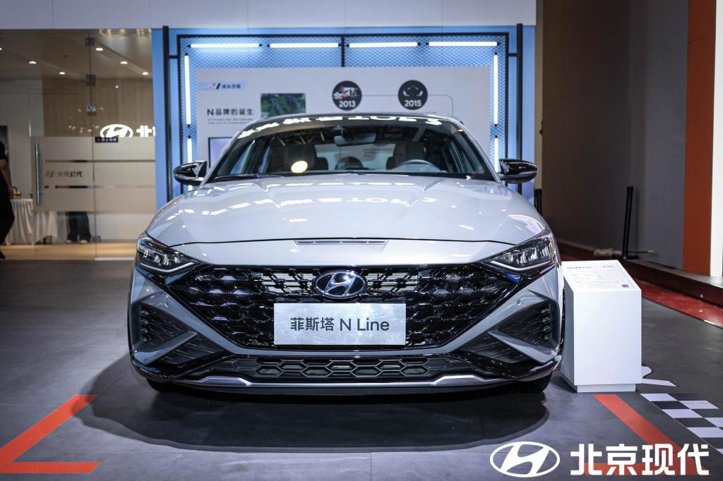 科技现代 青岛秀场 北京现代以多款年轻新品唱响青春之歌