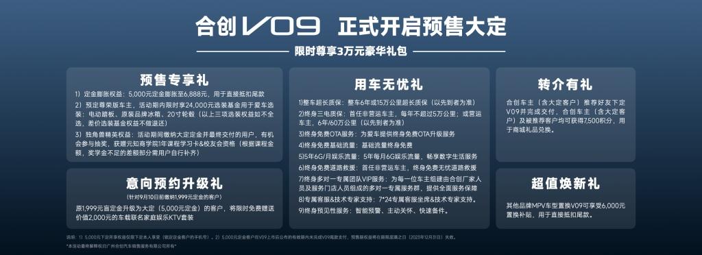 首款搭载激光雷达、标配800V，纯电MPV合创V09开启大定