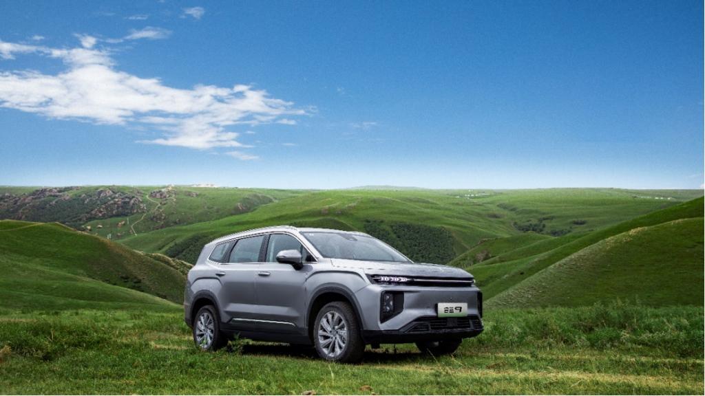 20万以内入手纯电SUV,睿蓝9性价比之王