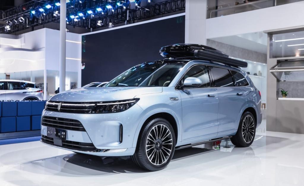 25万能买到什么最安全的车?当然是问界新M7!