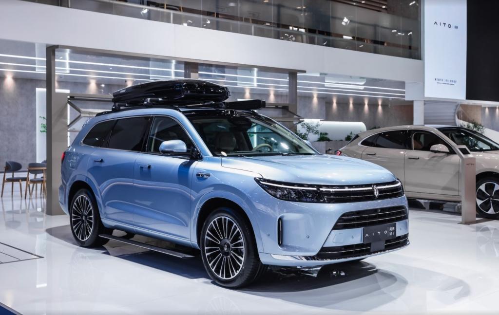 25万能买到什么最安全的车?当然是问界新M7!