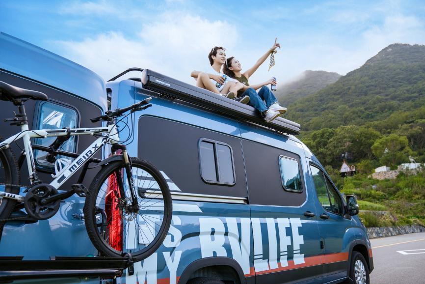 上汽大通MAXUS原厂房车旅行家RVLIFE 乐玩版正式预售,预售价25.98万元
