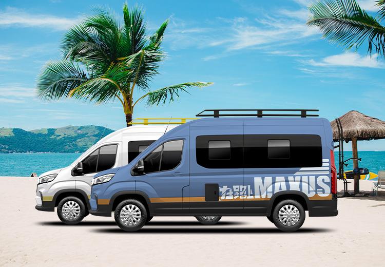 上汽大通MAXUS原厂房车旅行家RVLIFE 乐玩版正式预售,预售价25.98万元