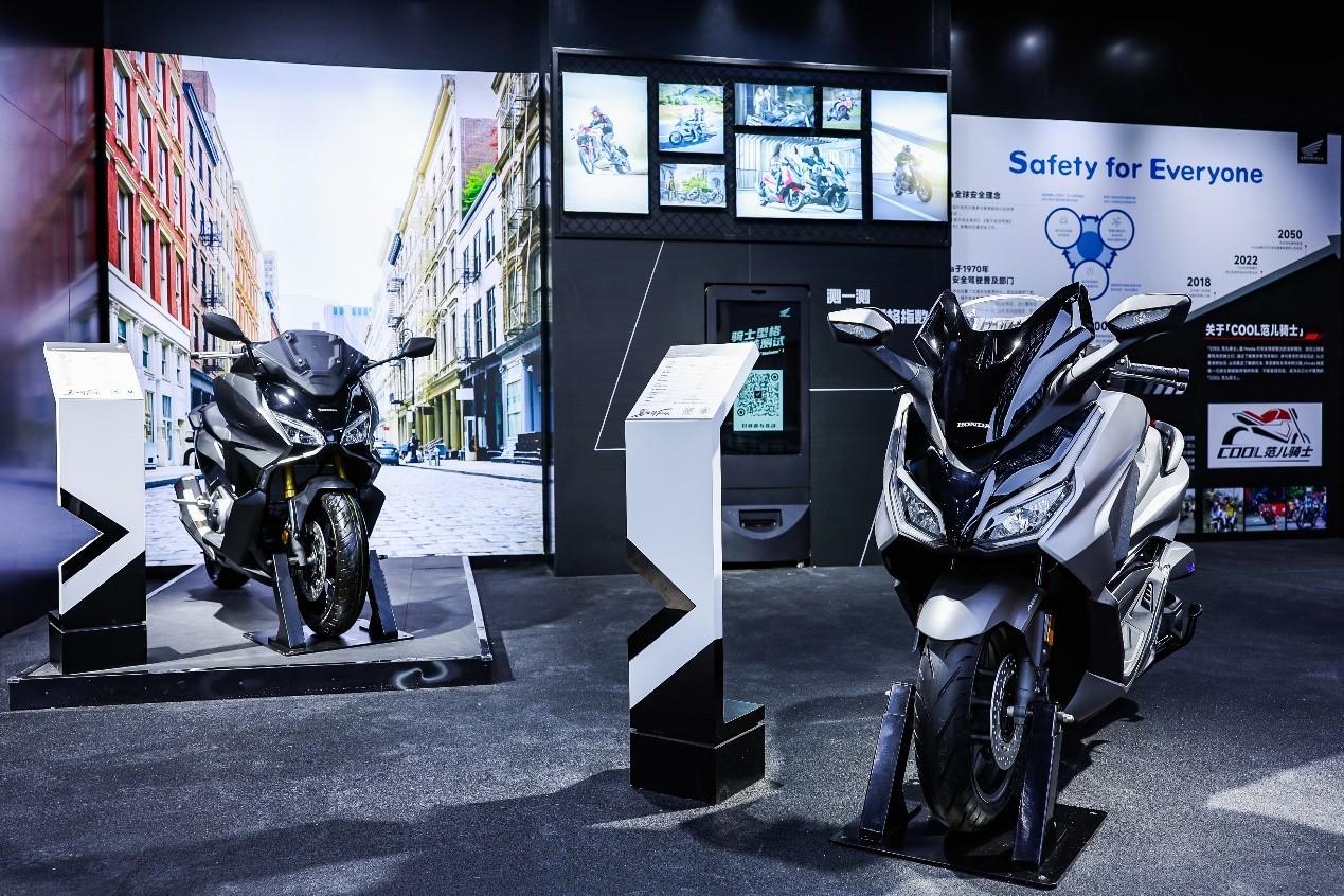 翼起释FUN,Honda携众多明星车型闪耀2023重庆摩展!