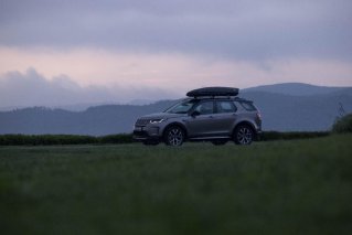 最in Glamping“搭子”，全新路虎发现运动版伴你沉浸式赏秋
