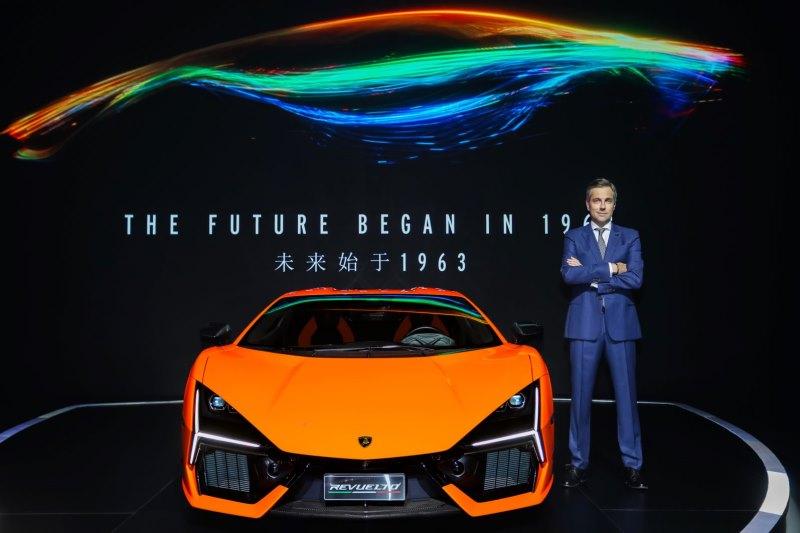 2023兰博基尼中国巡游圆满收官，兰博基尼品牌日于成都盛大举行