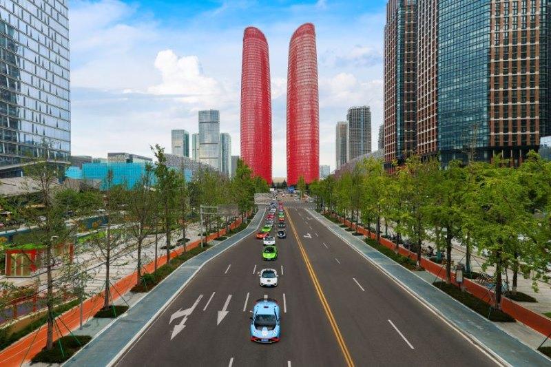 2023兰博基尼中国巡游圆满收官，兰博基尼品牌日于成都盛大举行