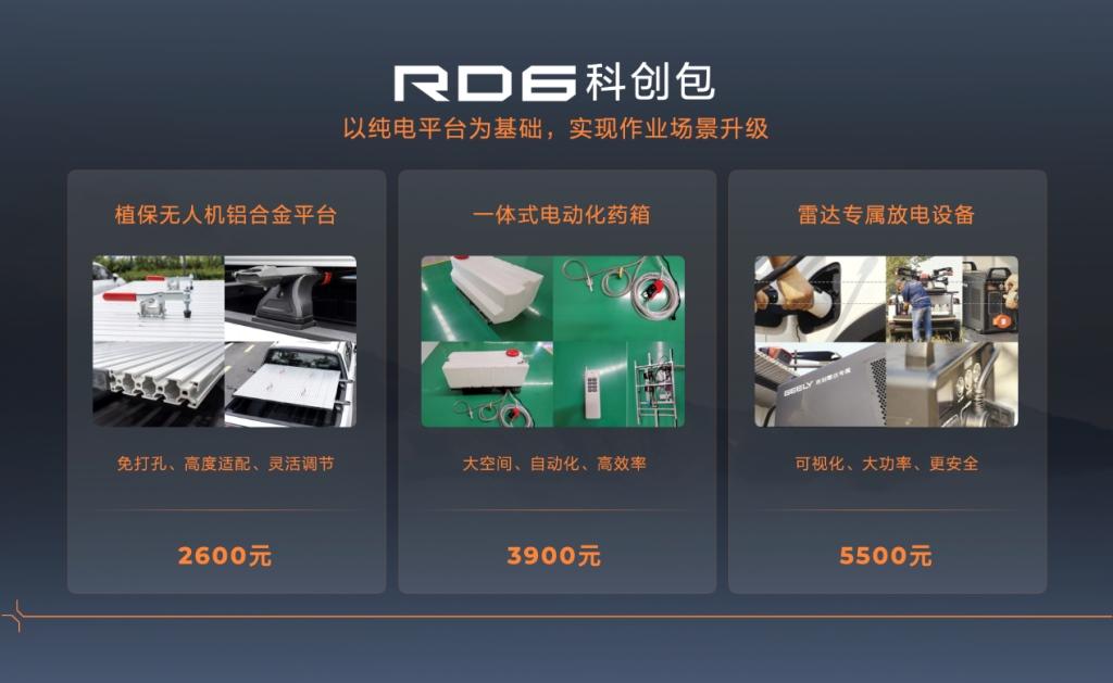 吉利雷达发布全球首个车+植保无人机智慧场景解决方案 新车售价15.38万元