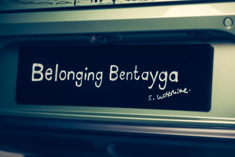 宾利汽车发布由STEPHEN WILTSHIRE手工绘制的“BELONGING BENTAYGA”,彰显品牌包容性理念