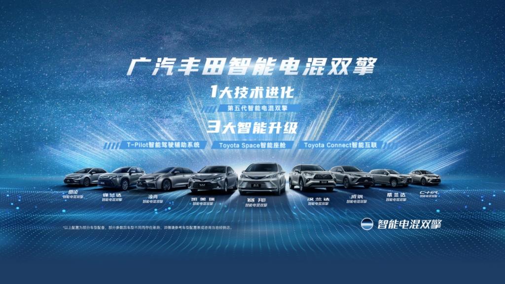 广汽丰田9月销量：爆款车型表现亮眼，双擎车型累积批发量破百万