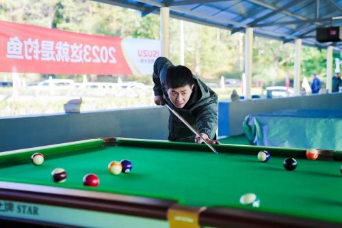 当顶流皮卡遇见高端垂钓 江西五十铃"2023这就是钓鱼"长春站完美收官