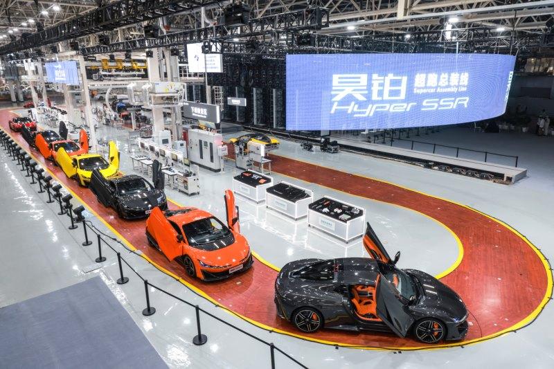 中国超车昊铂超跑,昊铂品牌之夜暨昊铂SSR上市交付