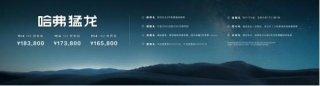 哈弗猛龙正式上市，以硬核实力打造独一无二的用车体验