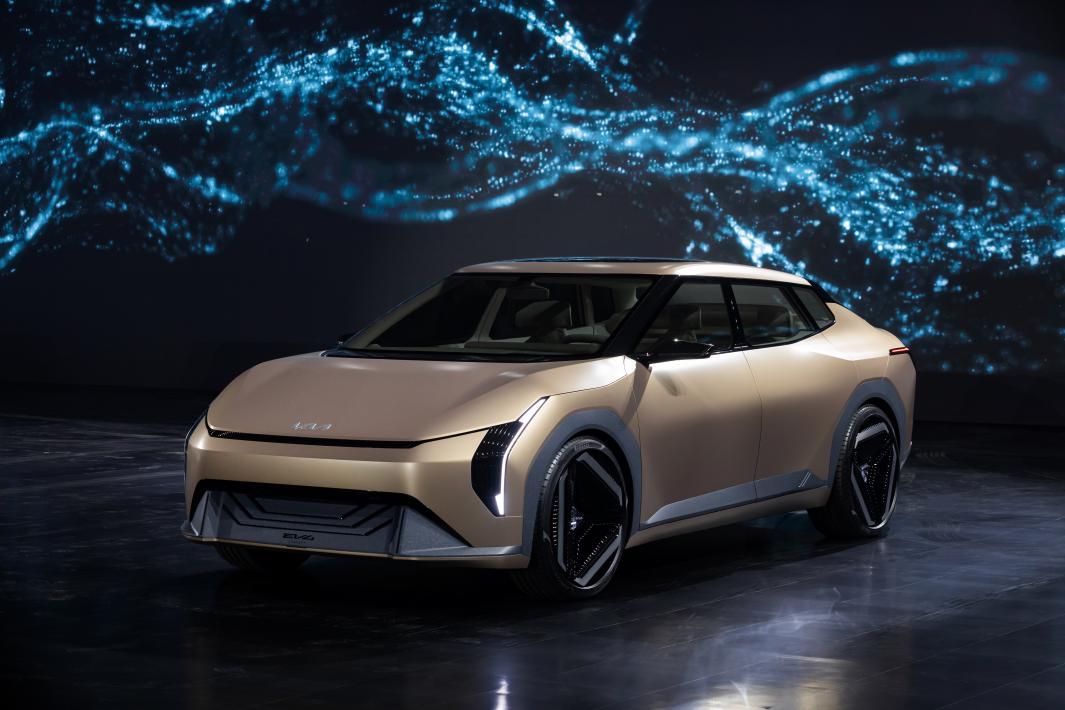 起亚在“Kia EV Day”上发布EV5及两款概念车型,加速电动汽车普及
