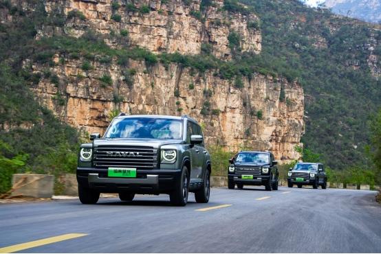 20万级独一无二新能源越野SUV,哈弗猛龙上市即疯抢