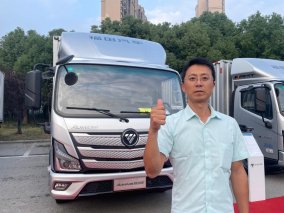 好开能装又安全！欧马可S1 AMT用户坦言：买轻卡也要跟上潮流