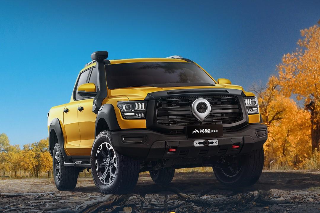 有3.0T V6配9AT的山海炮性能版，从此猛禽是路人！