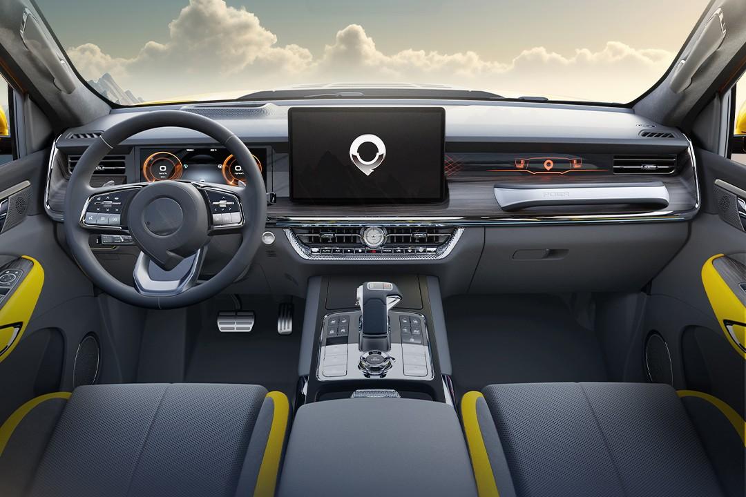 有3.0T V6配9AT的山海炮性能版，从此猛禽是路人！