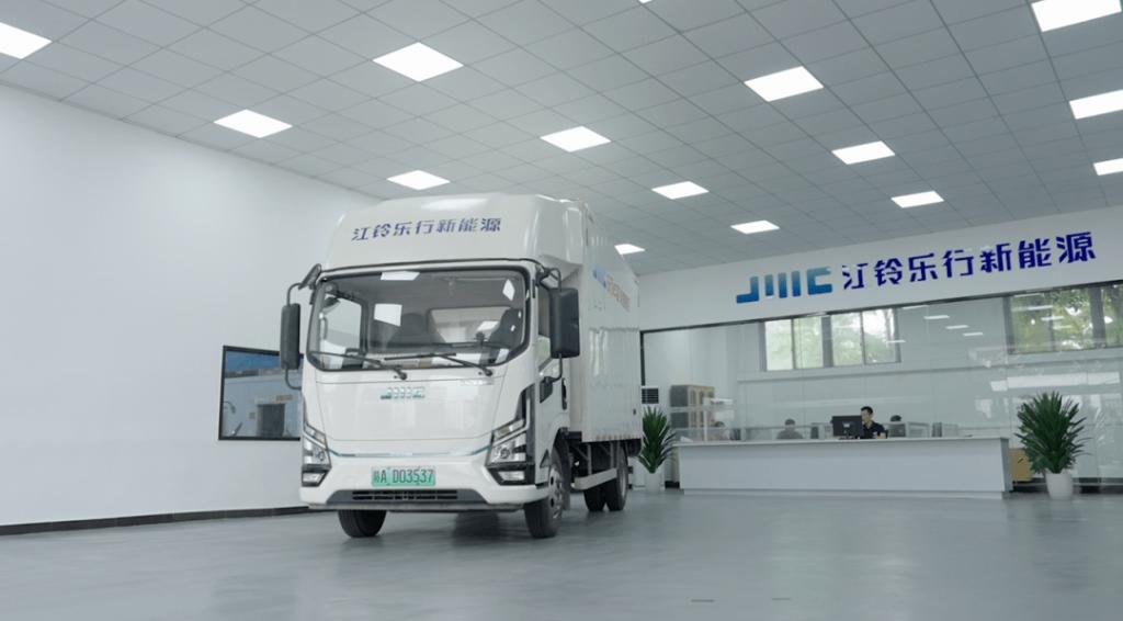 江铃乐行新能源布局品牌新网,开设多家线下专营店