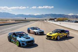 2023方程式漂移赛夺冠 全新一代福特Mustang续写赛道传奇