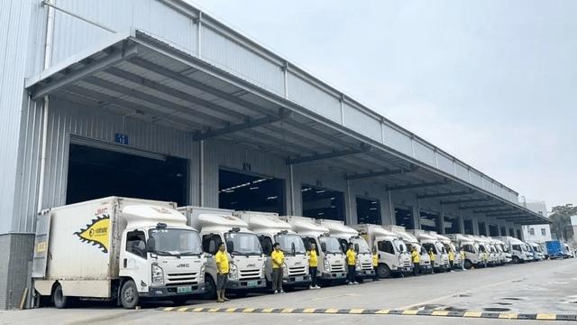 遥遥领先,江铃乐行E路达实力圈粉城配大客户