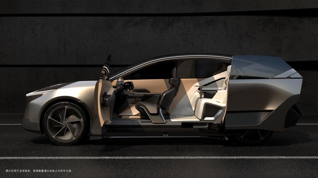 LEXUS雷克萨斯下一代纯电阵容于日本移动出行展全球首发