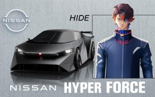 日产Hyper Force纯电动概念车亮相2023年日本移动出行展