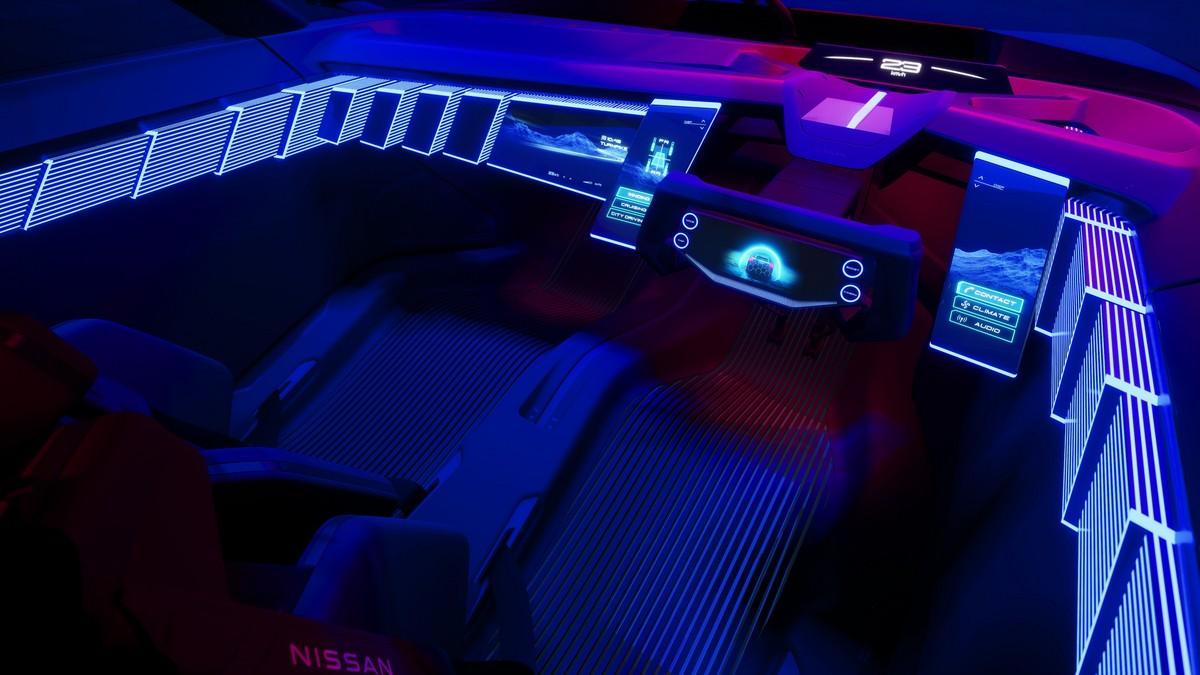 日产Hyper Force纯电动概念车亮相2023年日本移动出行展