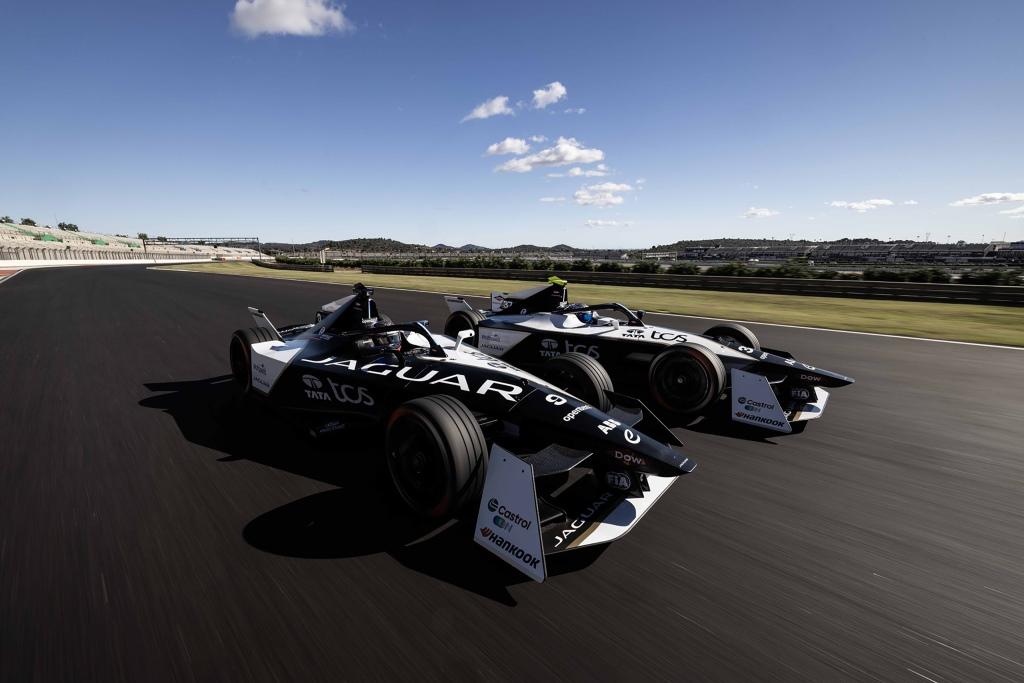 捷豹TCS车队圆满收官Formula E新赛季官方季前测试