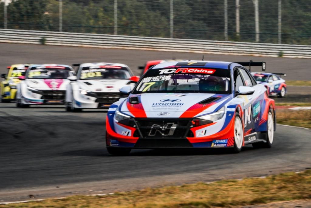 TCR China株洲站开赛 北京现代N Line家族露锋芒