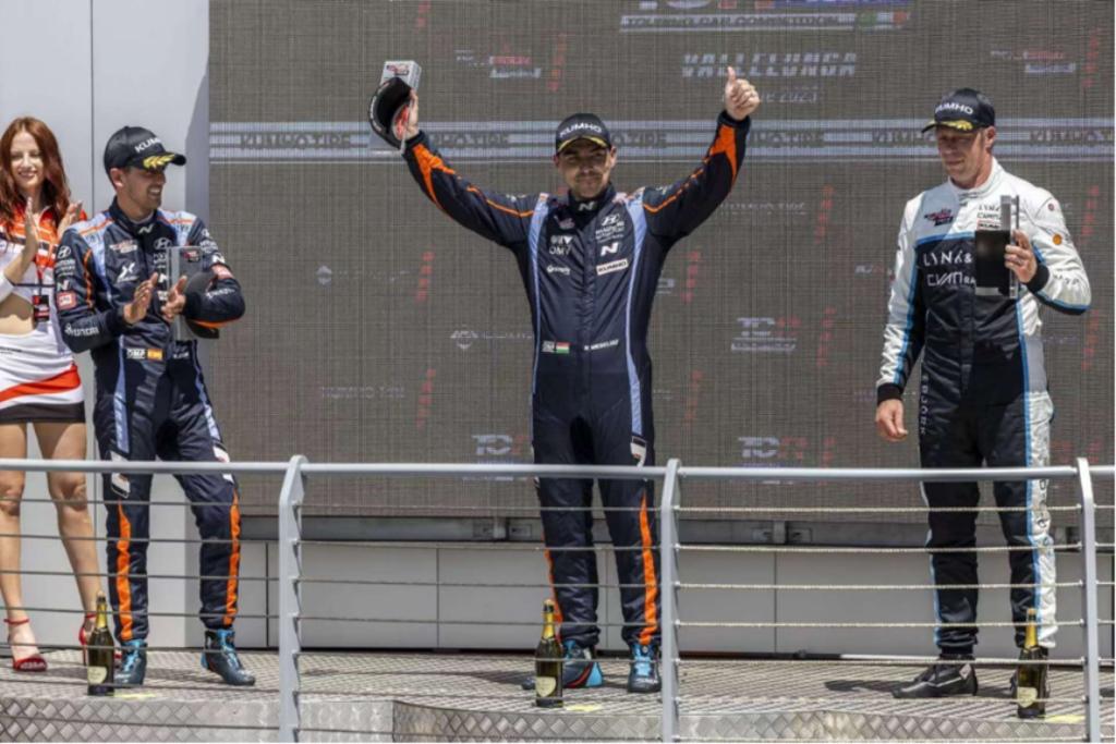 TCR China株洲站开赛 北京现代N Line家族露锋芒
