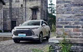 喜提大五座超混SUV比亚迪护卫舰07，秋日自驾安排上